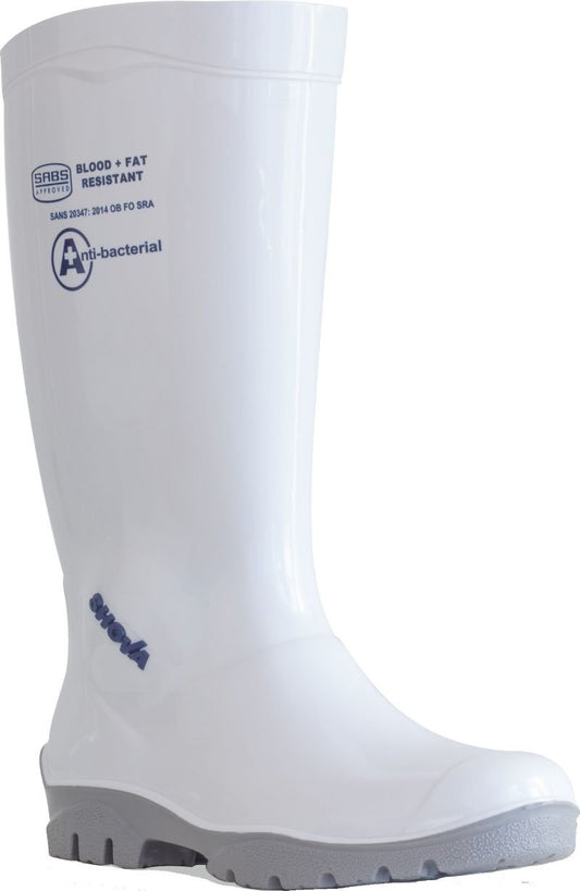 Maxisafe FWG905 'Shova' Non-Safety Gumboots - White