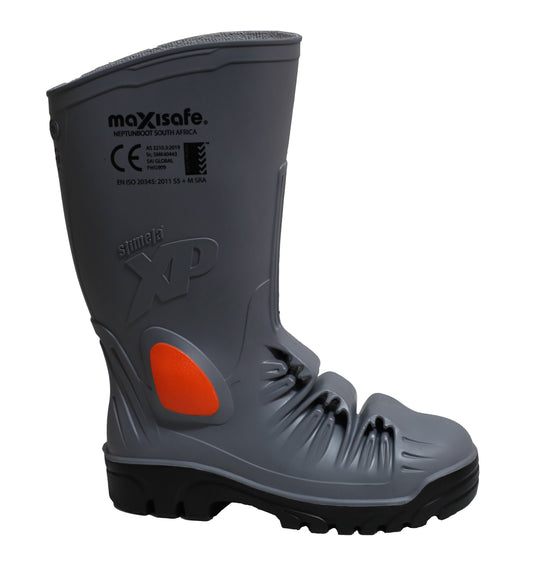 Maxisafe FWG909 Stimela XP Safety Gumboot with Metatarsal Protection