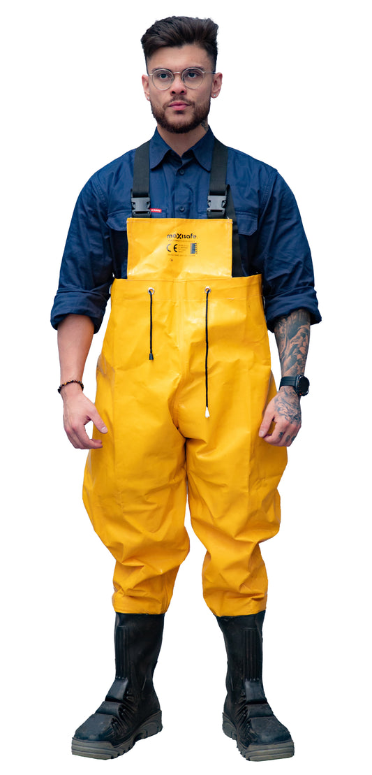 Maxisafe FWG911 Stimela XP Wader Suit & Gumboots with Metatarsal Protection