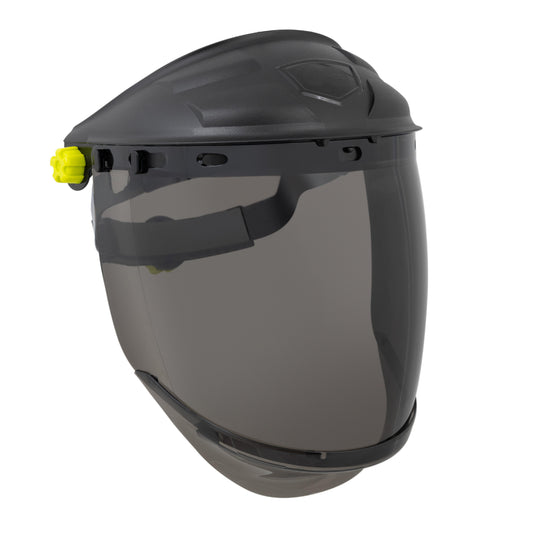 Force360 Force360 Aegis Smoke AF/HC Faceshield & Removable Chinguard Combo