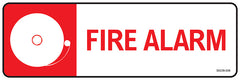 Fire Alarm Sign - Safety Sign