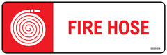 Fire Hose Sign - Safety Sign