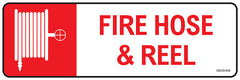 Fire Hose & Reel Sign - Safety Sign