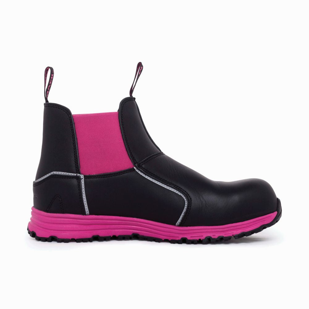 MK000FUEL Mack Fuel Womens Slip-On Safety Boots