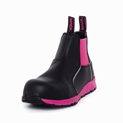 MK000FUEL Mack Fuel Womens Slip-On Safety Boots
