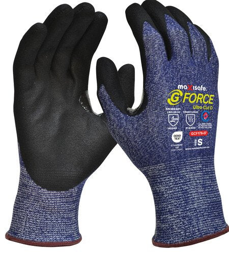 Maxisafe GCF178 G-Force Ultra Cut D Resistant Glove