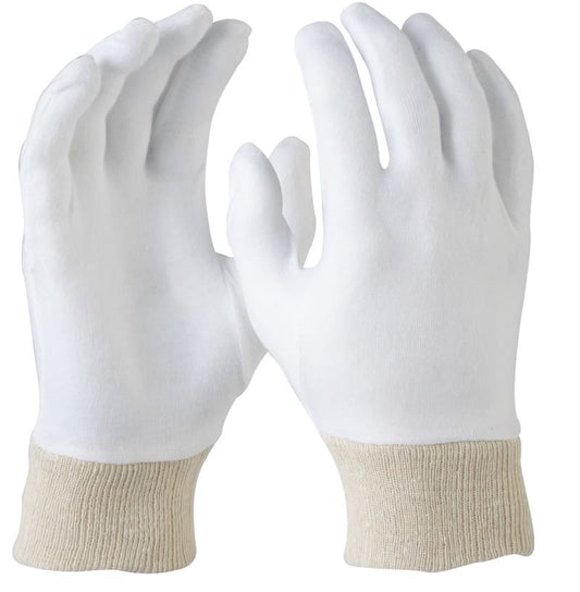 Maxisafe GCK110 Interlock Poly/Cotton Liner - Knit Wrist