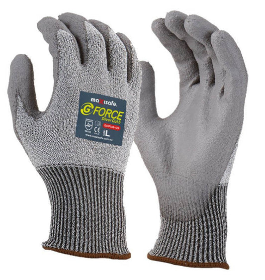 Maxisafe GDP138 G-Force Silver Cut E Glove