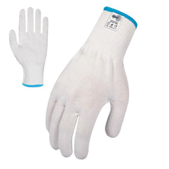 Force360 Force360 White Food Grade 13 gauge Glove (Cut Level D)