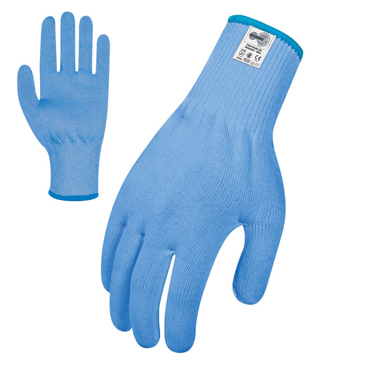 Force360 Force360 Blue Food Grade 13 gauge Glove (Cut Level D)