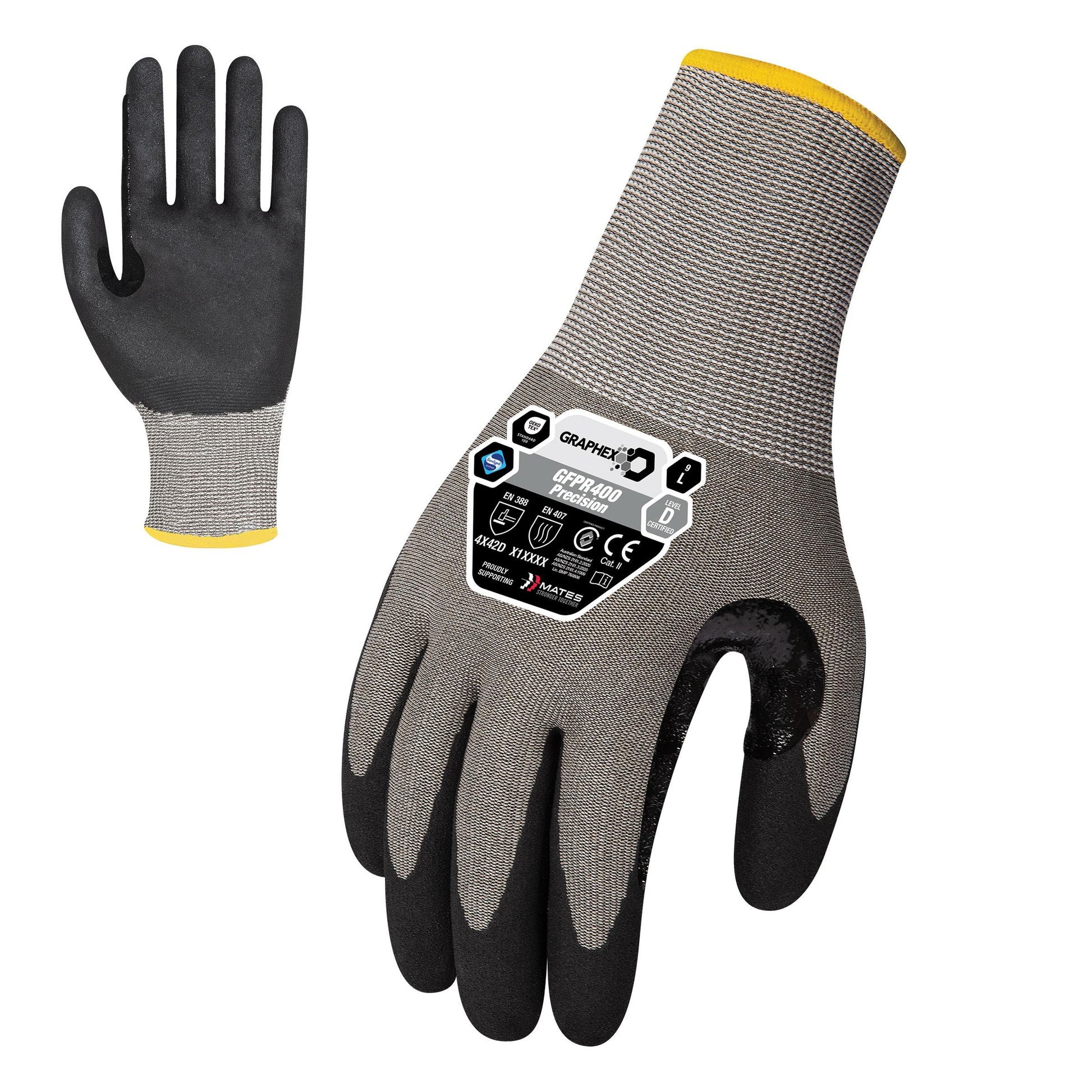Graphex Graphex® Precision Glove (Cut Level D)