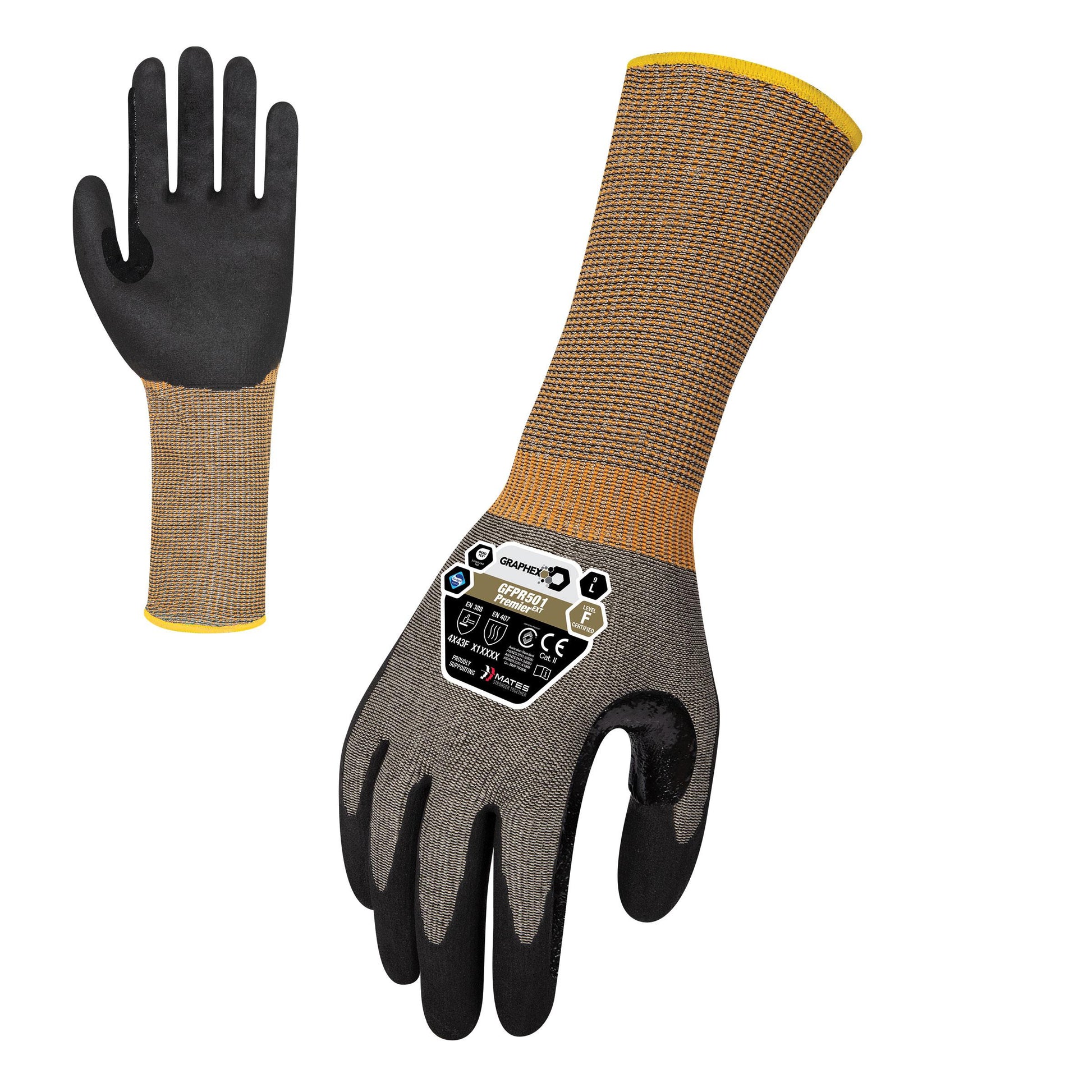 Graphex Graphex® PremierEXT Glove (Cut Level F)