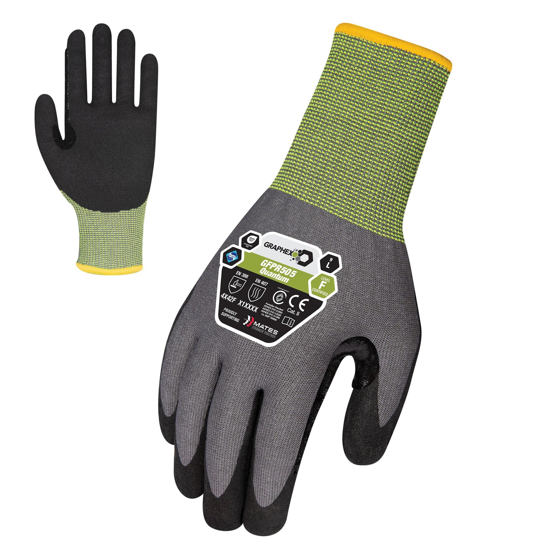 Graphex Graphex® Quantum Glove (Cut Level F)