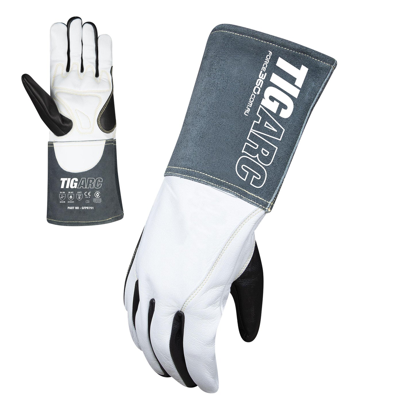 Force360 Force360 TigArc Welding Glove