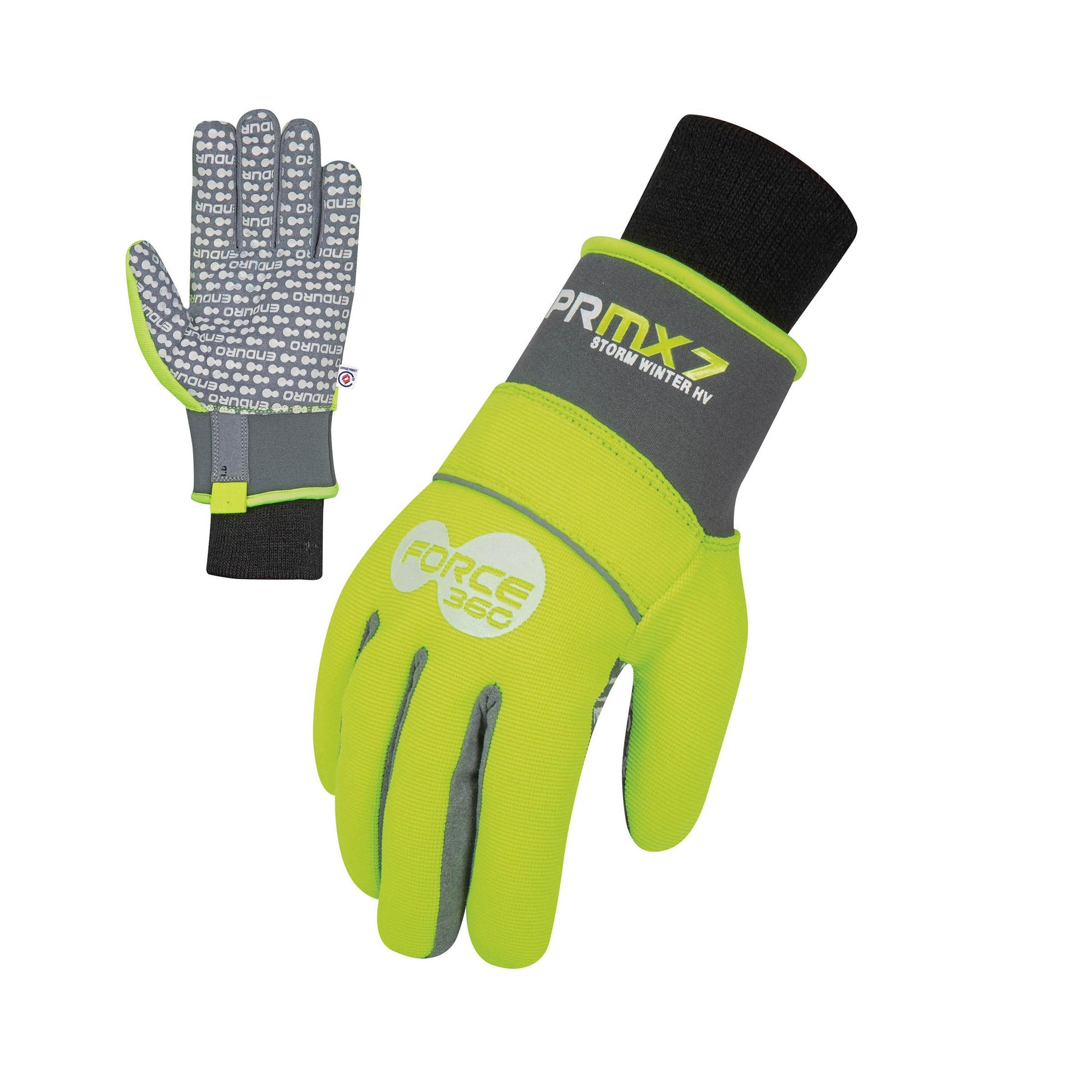 Force360 Force360 Storm Hi-Vis Mechanics Glove