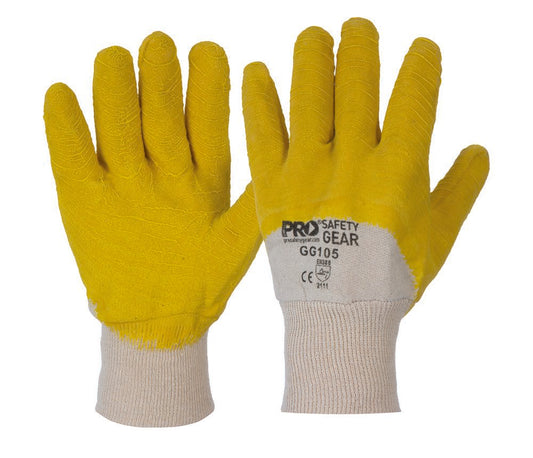 Pro Choice Safety Gear Glass Gripper Gloves Large