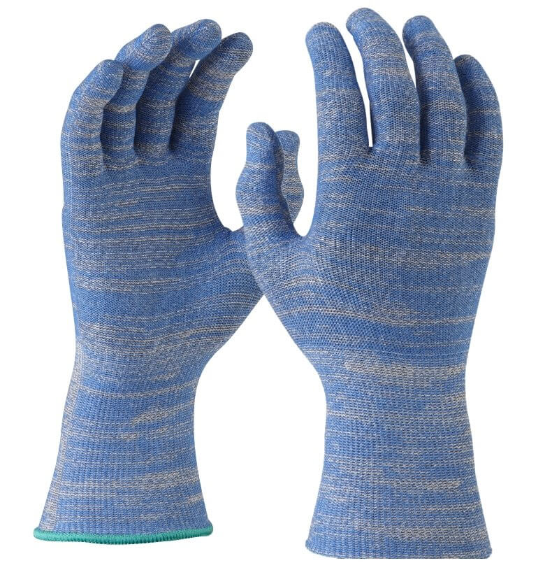 Maxisafe GKB167 Microfresh Cut E Blue 'Food Grade' Liner Glove