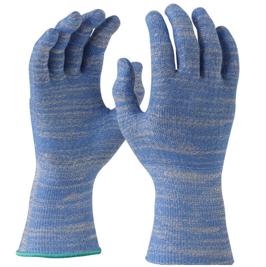 Maxisafe GKB167 Microfresh Cut E Blue 'Food Grade' Liner Glove