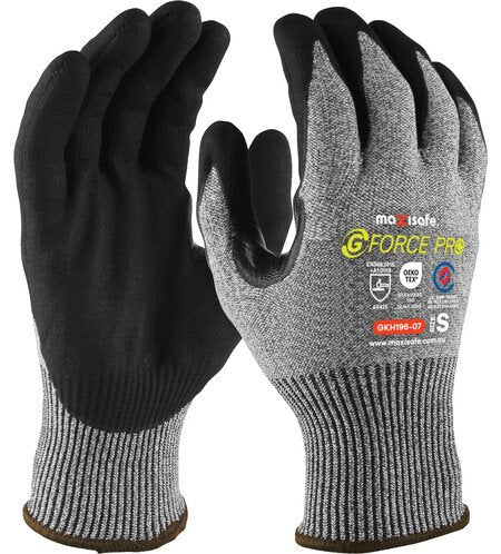 Maxisafe GKH196 G-Force Pro Cut F Plus Reinforced Glove