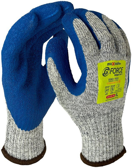 Maxisafe GKL251 G-Force Grippa Cut Level F Glove