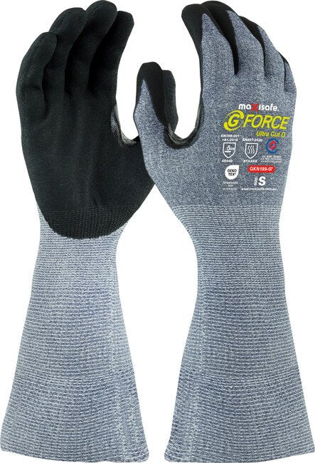 Maxisafe GKN189 G-Force Extra Long Cut D Glove