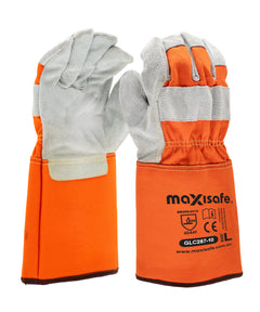 Maxisafe GLC287 Leather Extended Cut F Glove