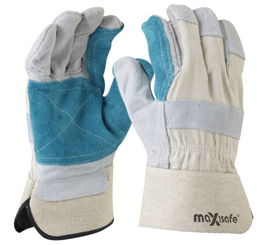 Maxisafe GLR146C Polishers, reinforced palm, Retail Carded
