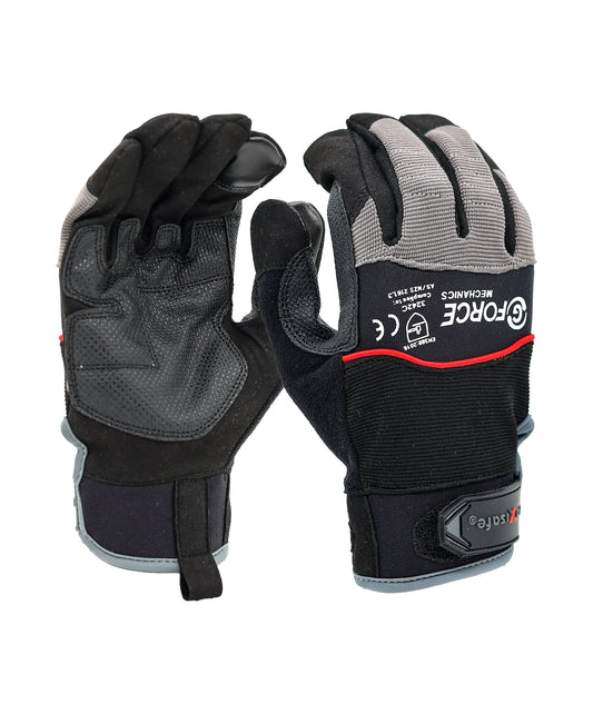 Maxisafe GMA113 G-Force Mechanics Synthetic Glove
