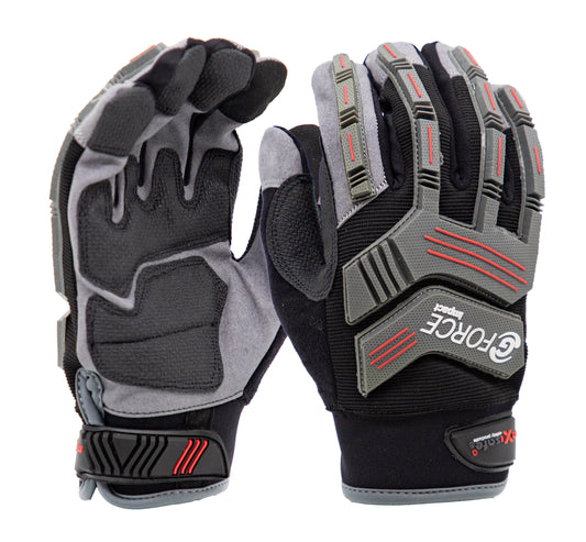 Maxisafe GMH157 G-Force Impact Mechanics Heavy Duty Gel Glove