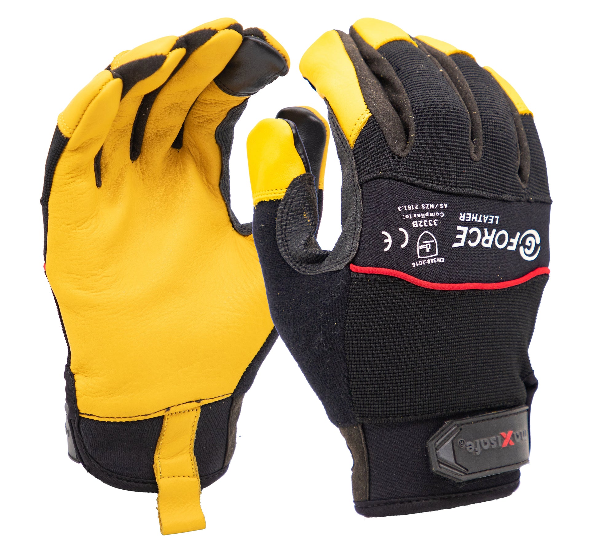 Maxisafe GML158 G-Force Leather Mechanics Glove