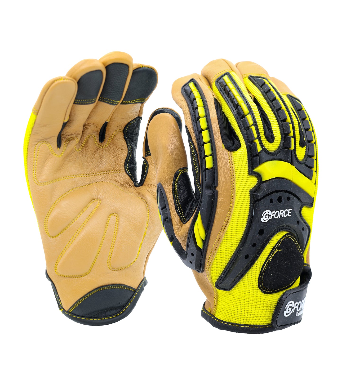Maxisafe GMT215 G-Force Tuff Oiler Cut C Mechanics Glove