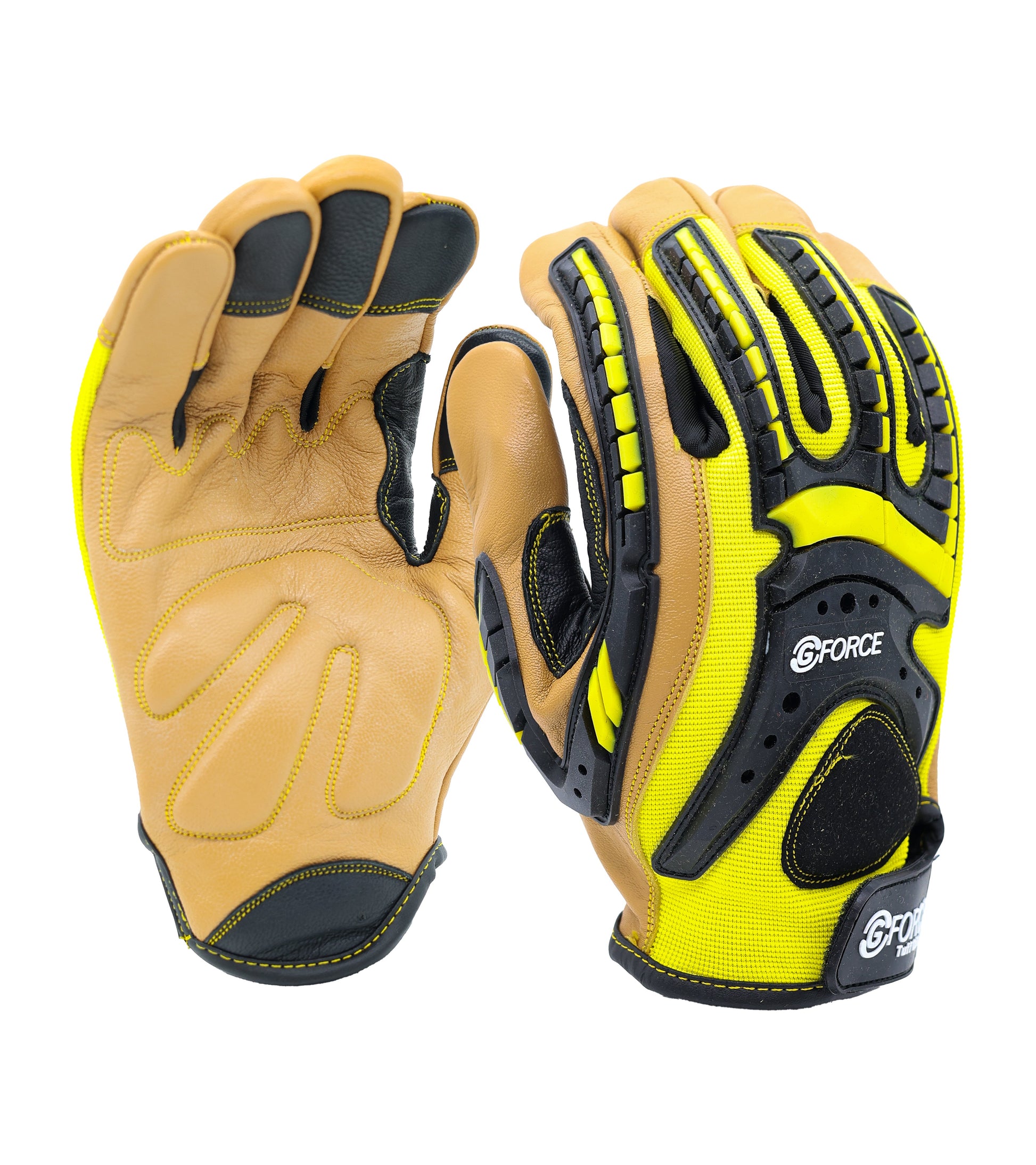 Maxisafe GMT215 G-Force Tuff Oiler Cut C Mechanics Glove