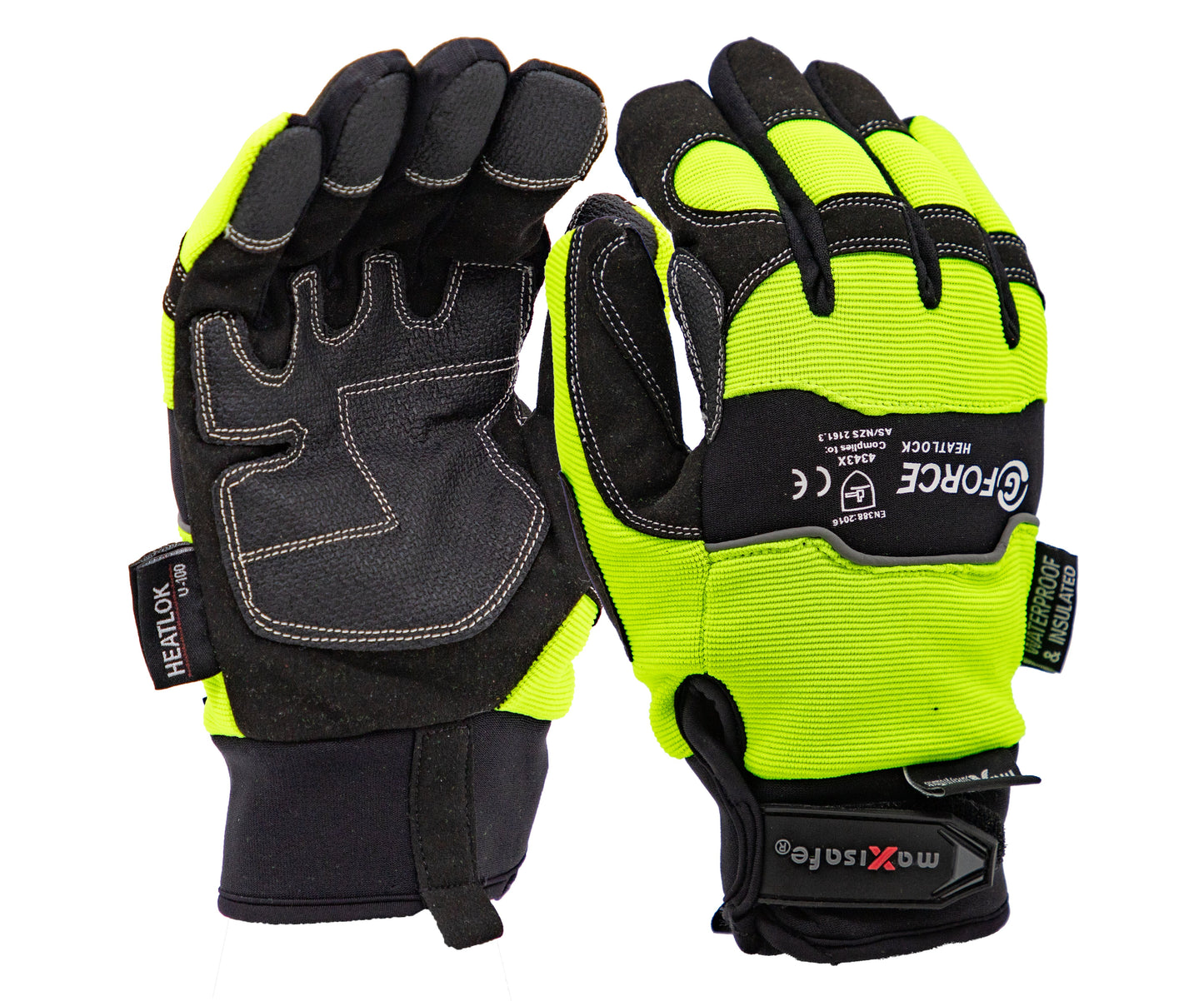 Maxisafe GMT297 G-Force Heatlock Thermal Mechanics Glove