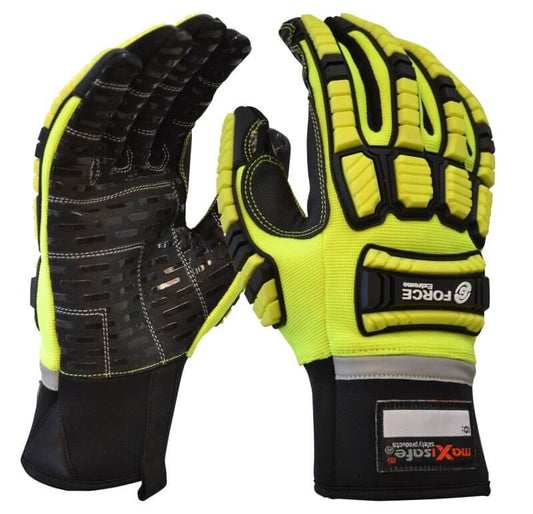 Maxisafe GMX283 G-Force Xtreme Mechanics glove with TPR back