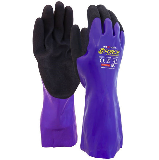 Maxisafe GNC282 G-Force Chemsafe Cut D Glove