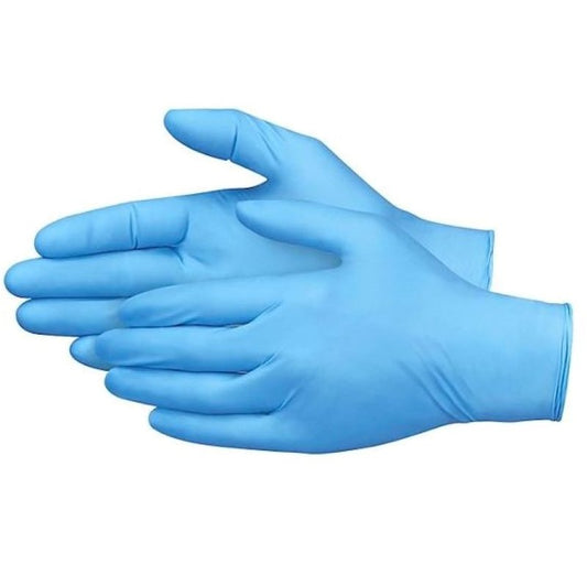 Maxisafe GNE220 Eco-Shield Blue Nitrile, Powder Free