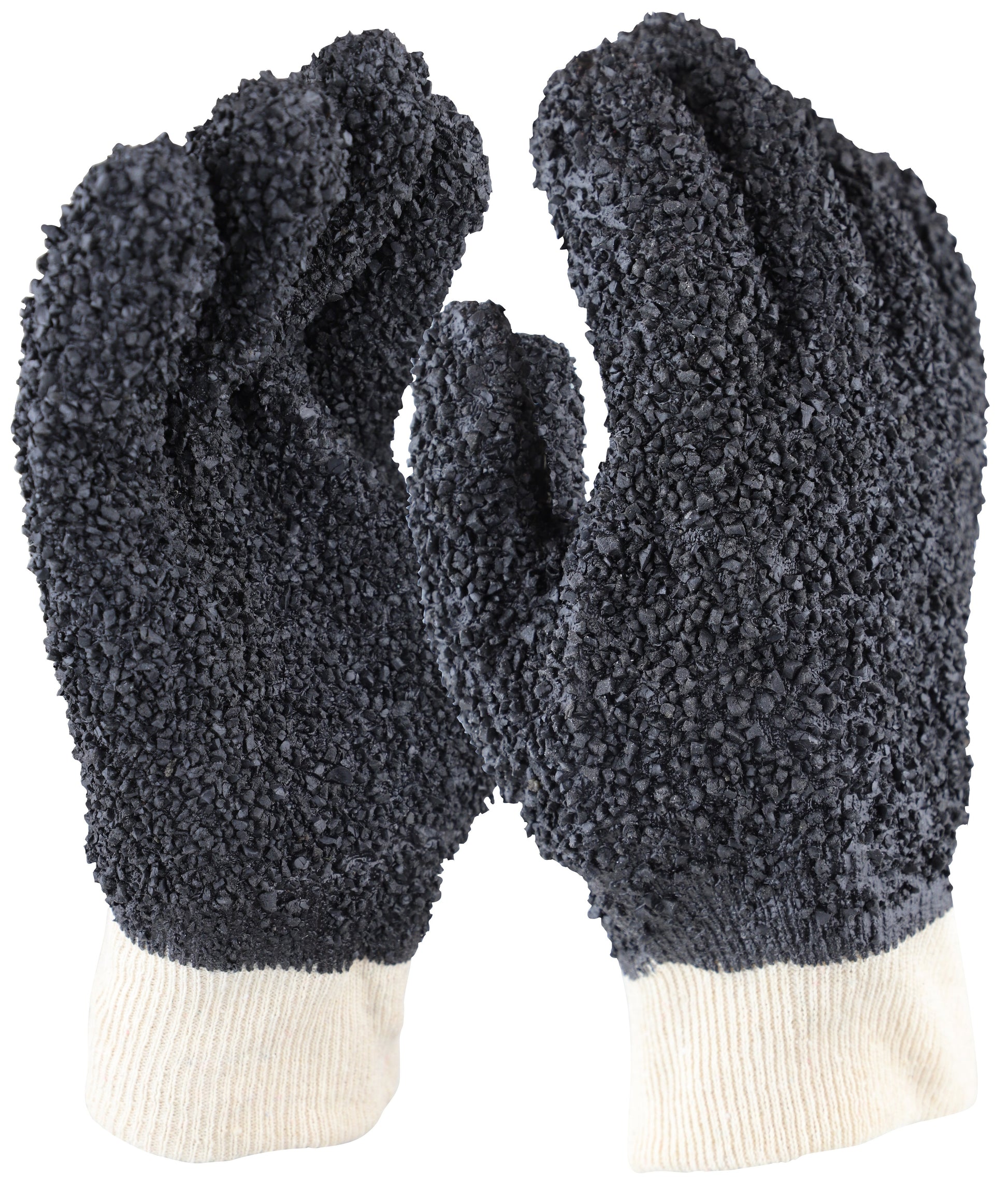 Maxisafe GPB126 Grizzly' Black PVC Debudding Glove