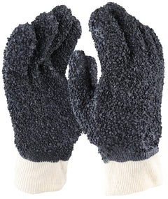 Maxisafe GPB126 Grizzly' Black PVC Debudding Glove