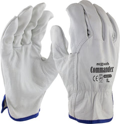 Maxisafe GRC143 Commander Premium Cow Grain Rigger Glove