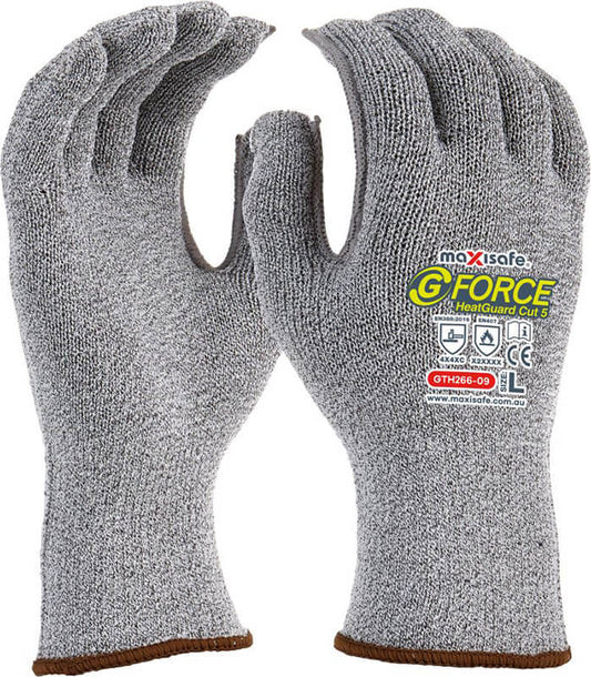 Maxisafe GTH266 G-Force HeatGuard Cut D Glove