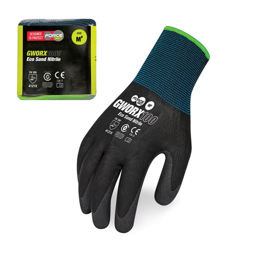 Force360 Force360 Eco Sand Nitrile Glove Vend-Ready Packaging