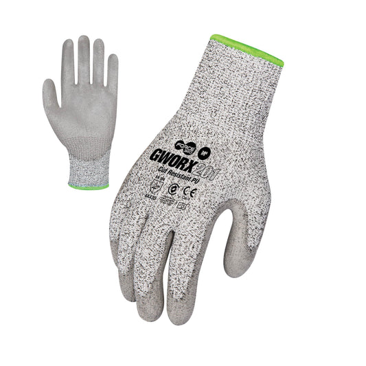 Force360 Force360 Cut Resistant PU Glove (Cut Level C)