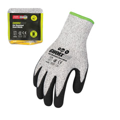 Force360 Force360 Cut Resistant Sand Nitrile Glove (Cut Level C) Vend-Ready Packaging