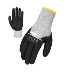 Force360 Force360 Cut Resistant Thermal Sand Nitrile Glove (Cut Level D)