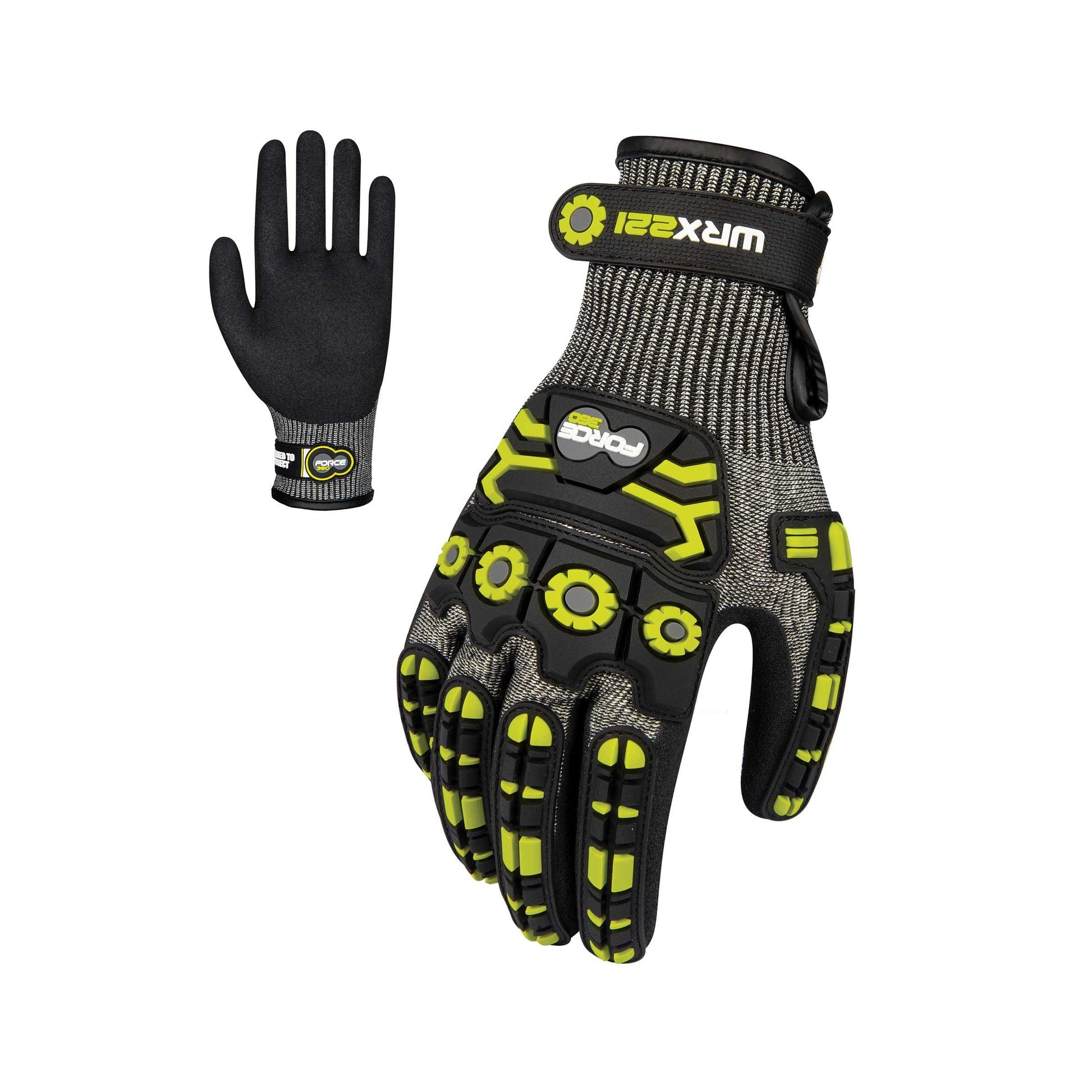 Force360 Force360 Cut Resistant Impact Glove (Cut Level D)