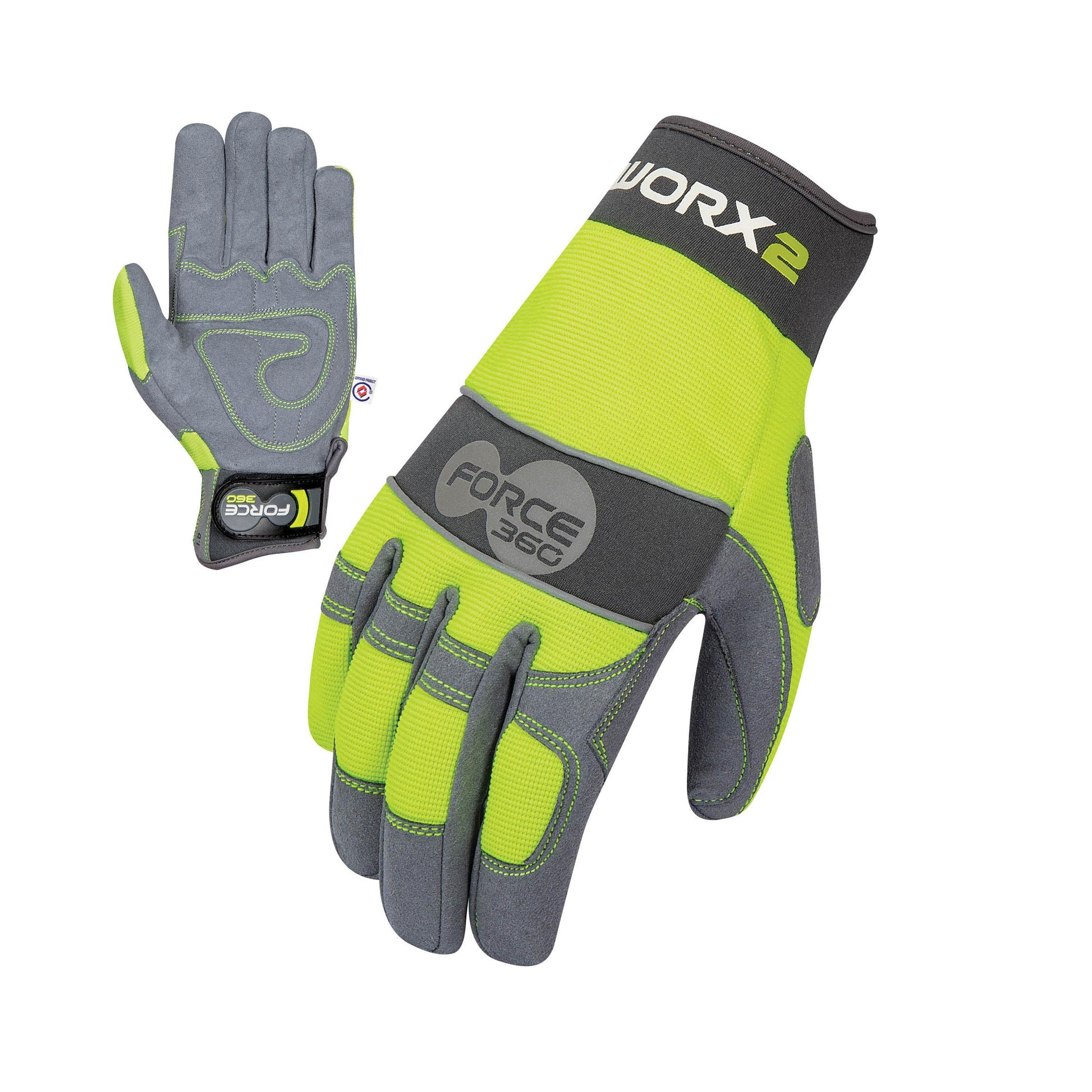 Force360 Force360 Original Hi-Vis Mechanics Glove