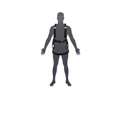 LINQ Height Safety Essential Hot Works Harness With Quick Release Buckle & Kevlar Webbing (M-L)