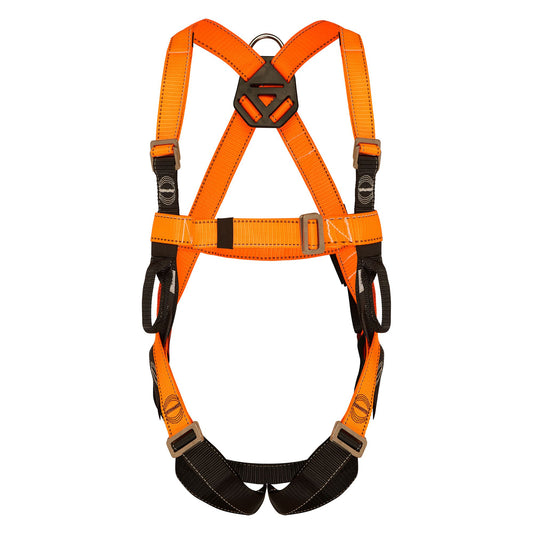 LINQ Height Safety Essential Harness Stainless Steel (M - L)