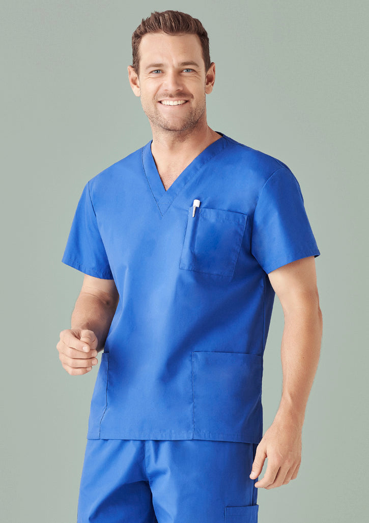 BizCollection H10612 Unisex Classic Scrub Top