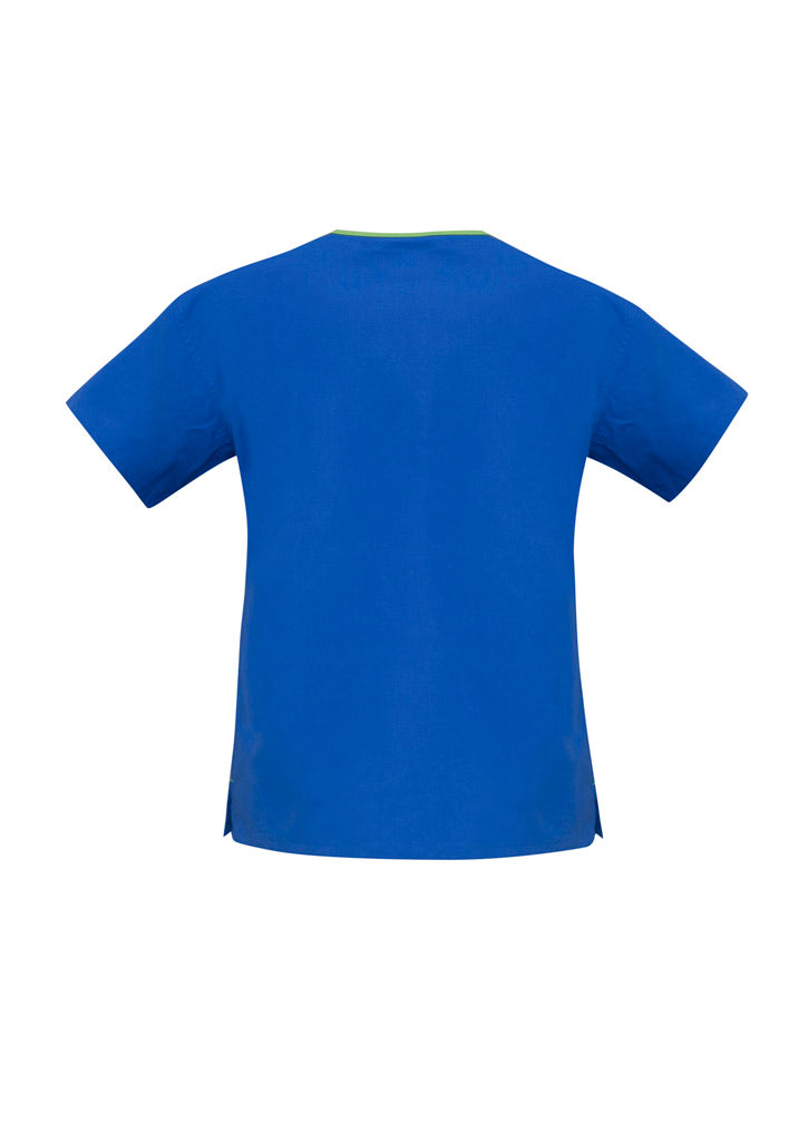 BizCollection H10722 Womens Contrast Scrub Top
